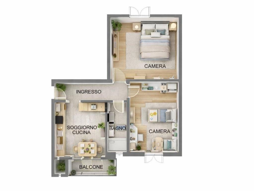 appartamento in vendita a Milano