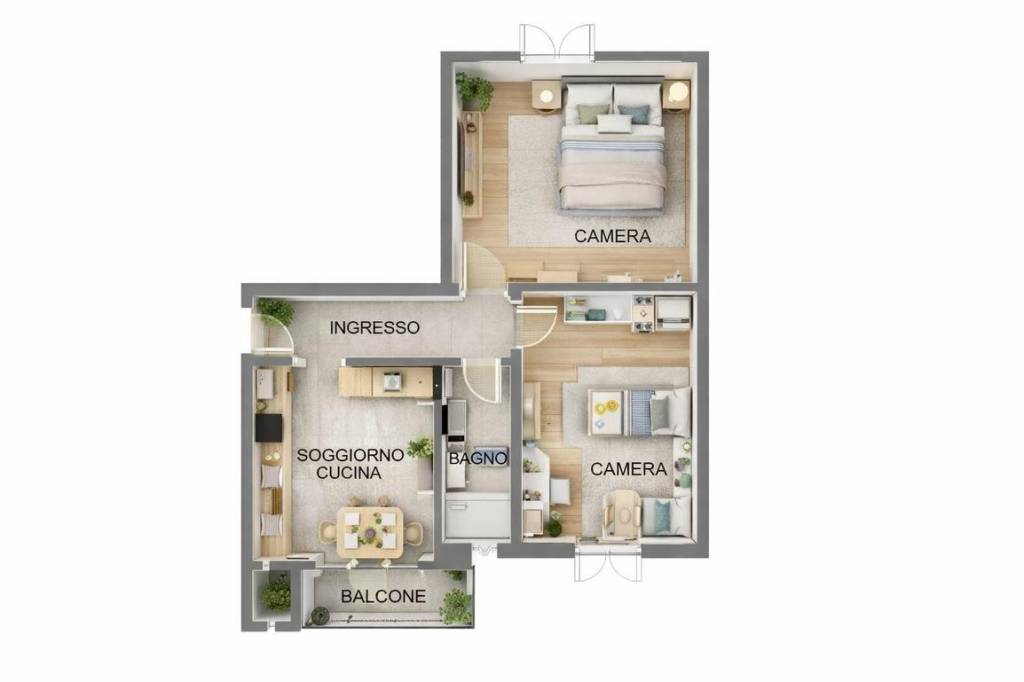 appartamento in vendita a Milano