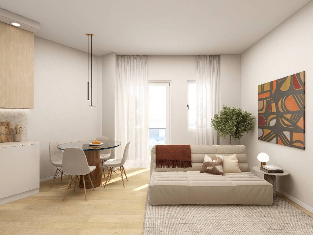 appartamento in vendita a Milano in zona Adriano
