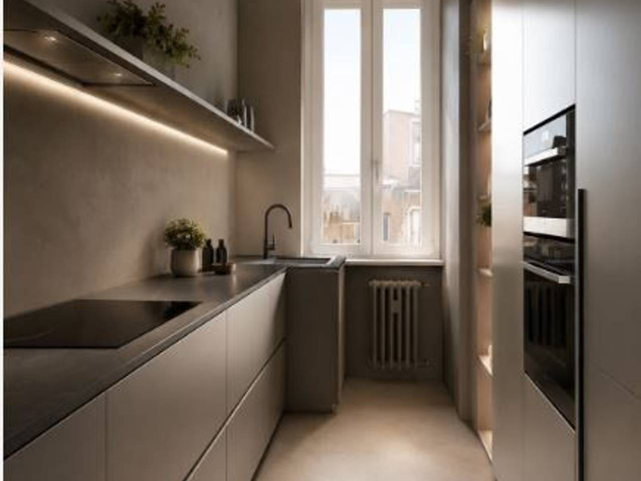 appartamento in vendita a Milano in zona Bande Nere