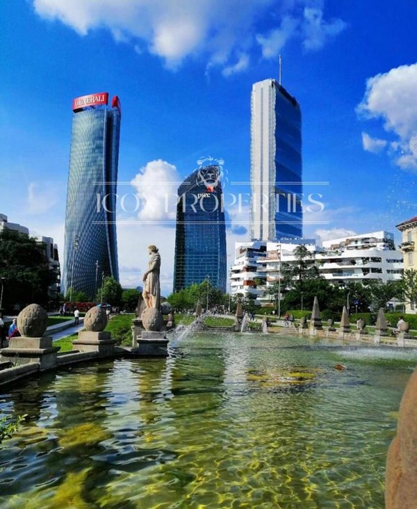 mansarda in vendita a Milano in zona Il Portello