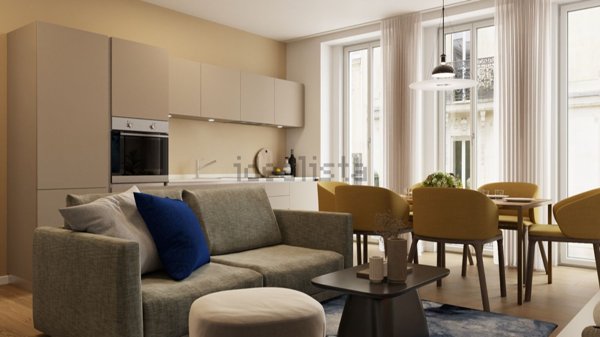 appartamento in vendita a Milano in zona Cinque Giornate