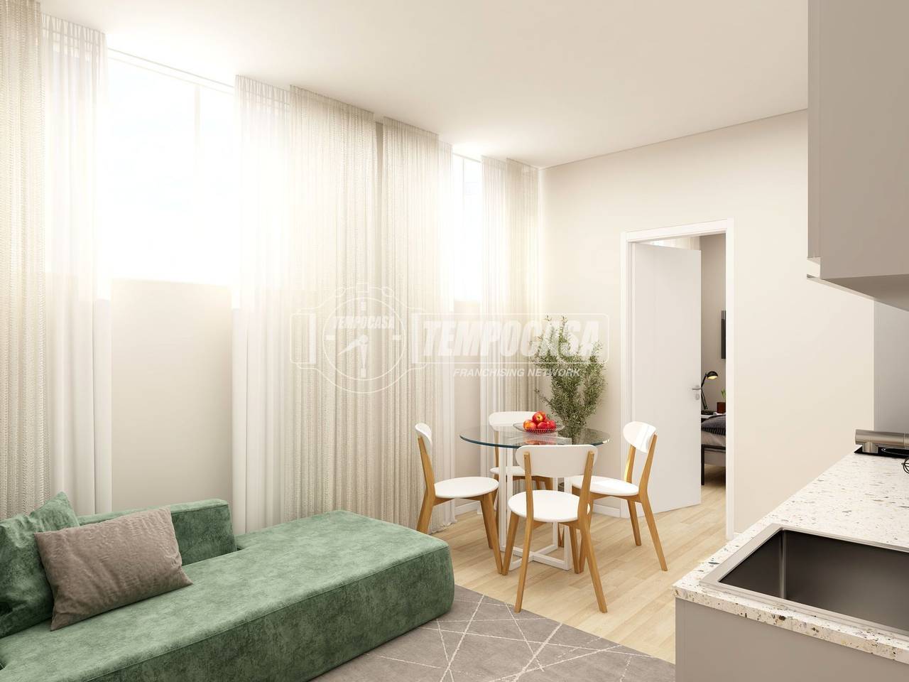 appartamento in vendita a Milano in zona Corvetto