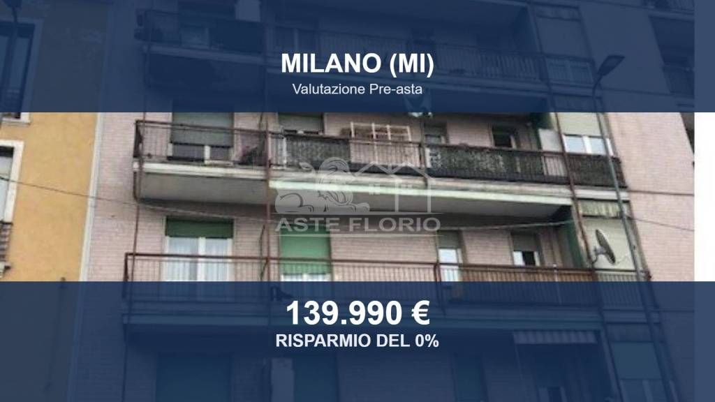 appartamento in vendita a Milano in zona Ponte Lambro