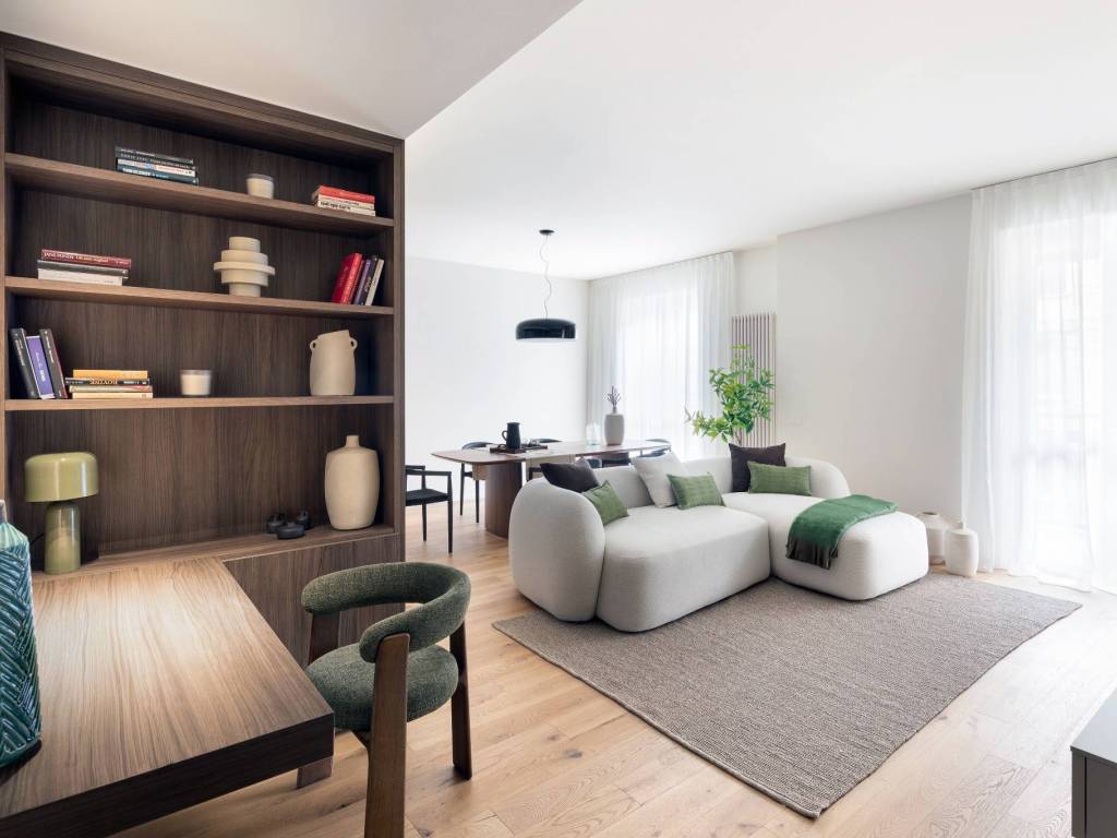 appartamento in vendita a Milano in zona Città Studi