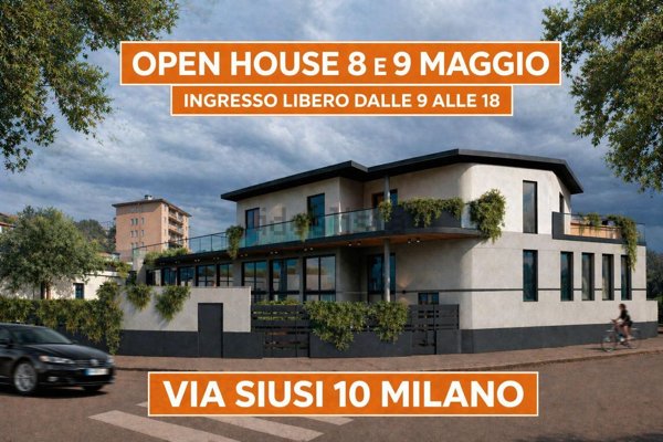 appartamento in vendita a Milano