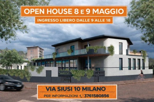 appartamento in vendita a Milano