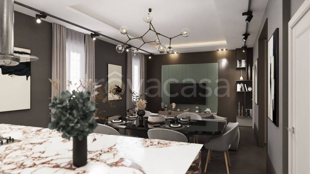 appartamento in vendita a Milano in zona Brera