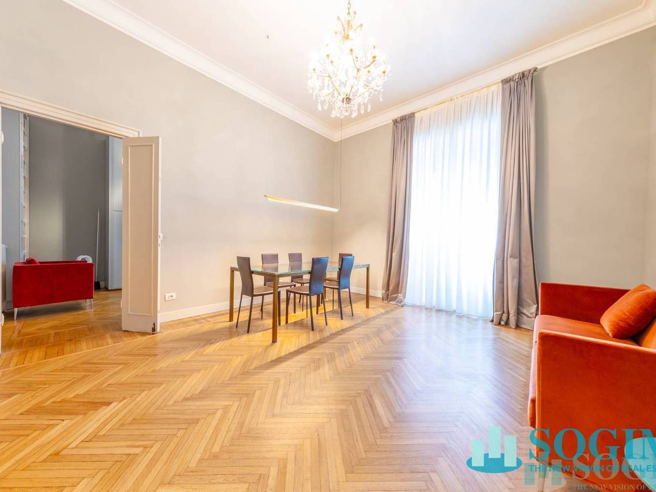 appartamento in vendita a Milano in zona Cinque Giornate