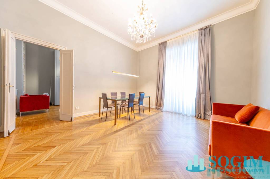 appartamento in vendita a Milano in zona Cinque Giornate