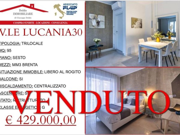 appartamento in vendita a Milano in zona Porta Vittoria