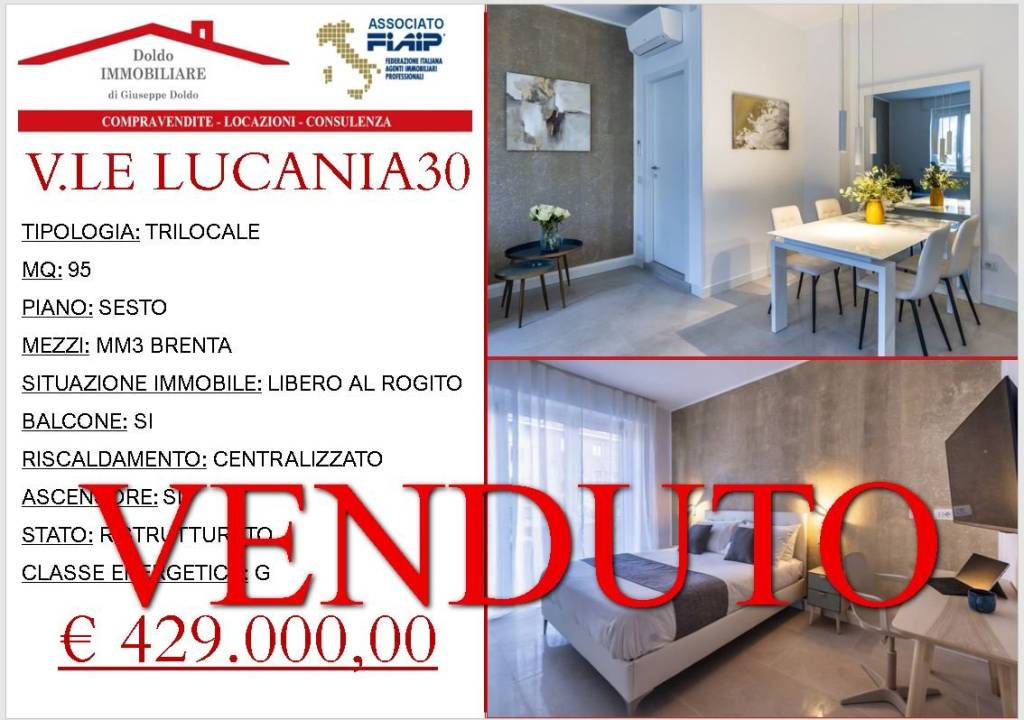 appartamento in vendita a Milano