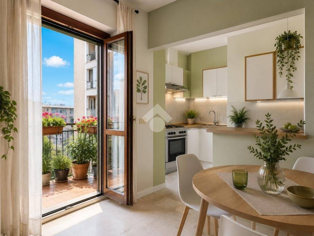 appartamento in vendita a Milano in zona Loreto