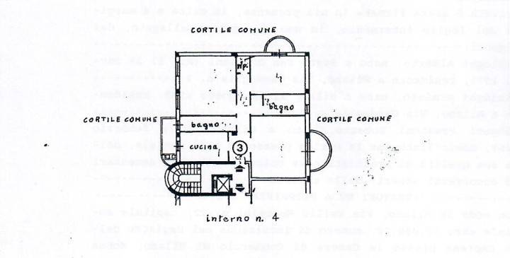 appartamento in vendita a Milano in zona Bovisa