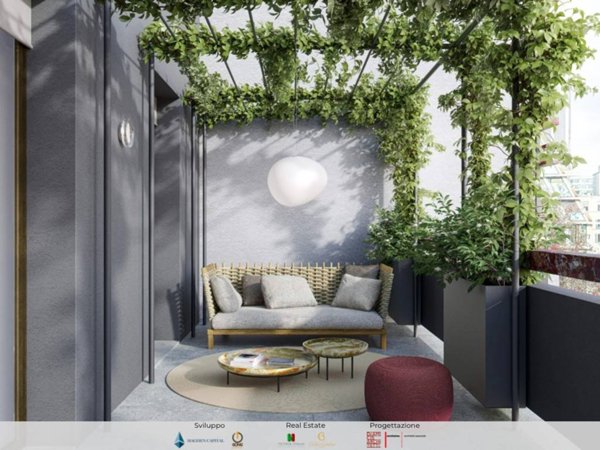 appartamento in vendita a Milano in zona Porta Nuova