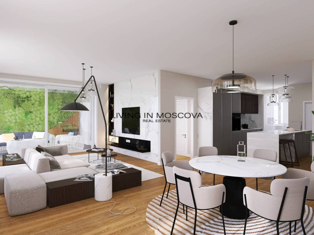 appartamento in vendita a Milano in zona Porta Nuova