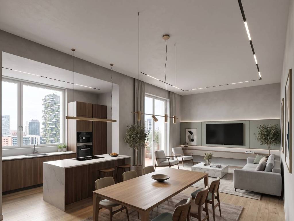 appartamento in vendita a Milano in zona Isola