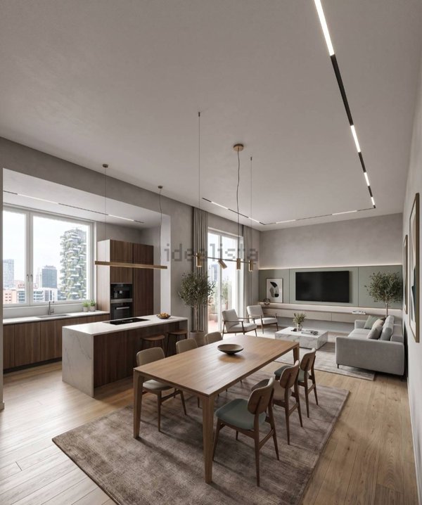 appartamento in vendita a Milano in zona Isola