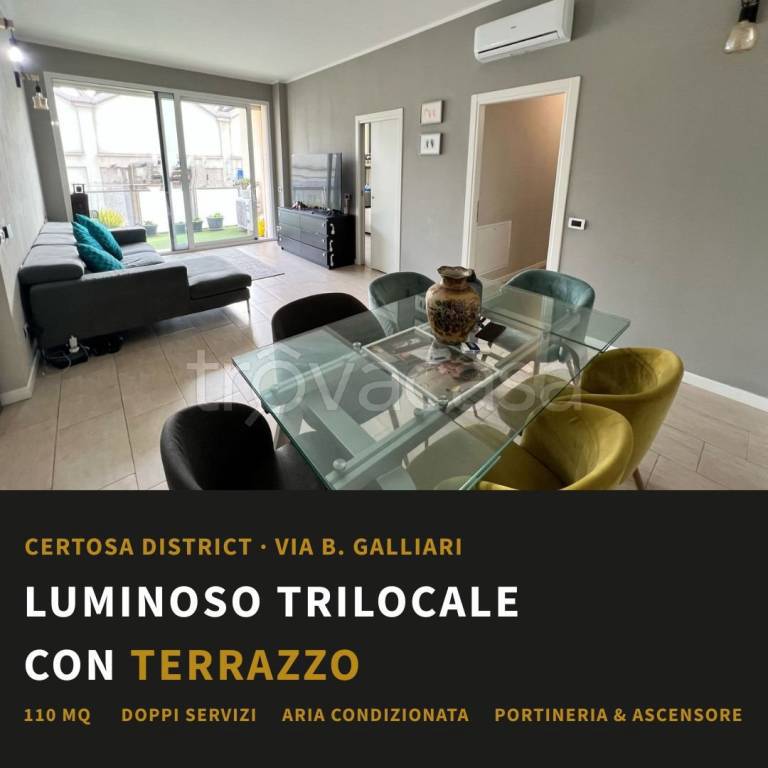 appartamento in vendita a Milano in zona Il Portello