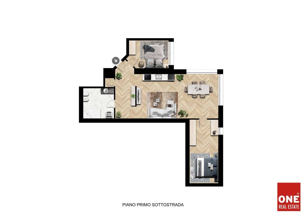 appartamento in vendita a Milano in zona Dergano