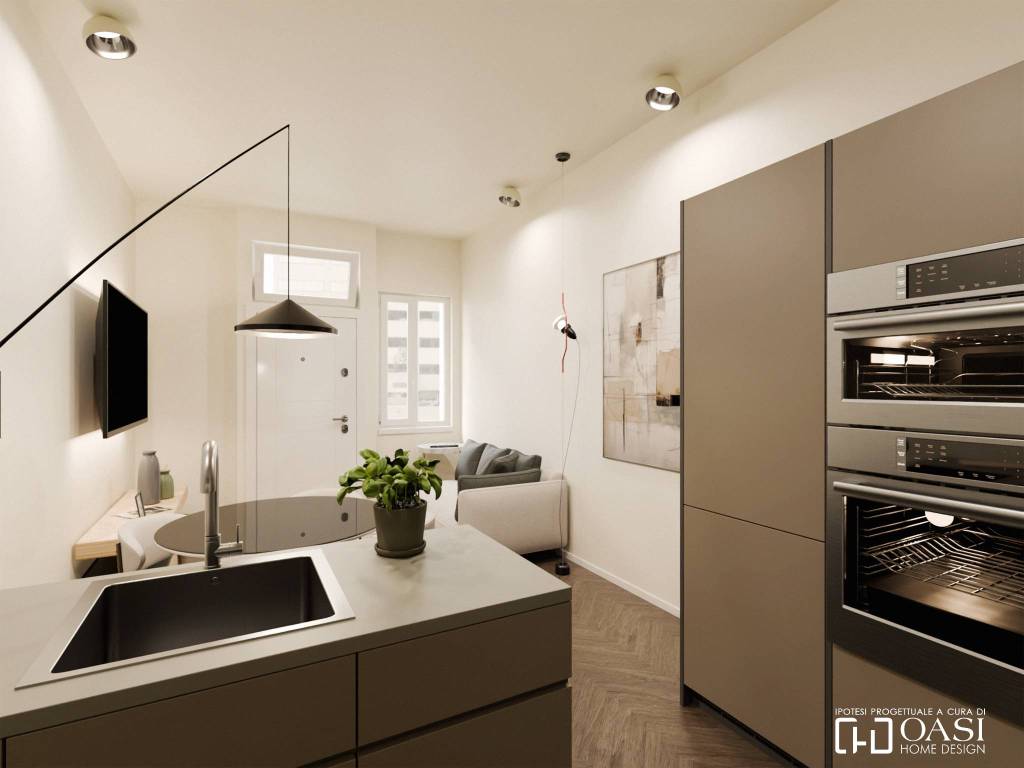 appartamento in vendita a Milano in zona Porta Garibaldi