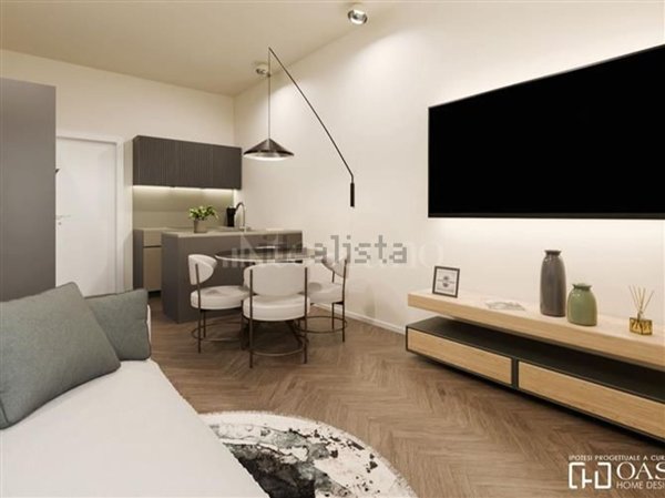 appartamento in vendita a Milano in zona Porta Garibaldi