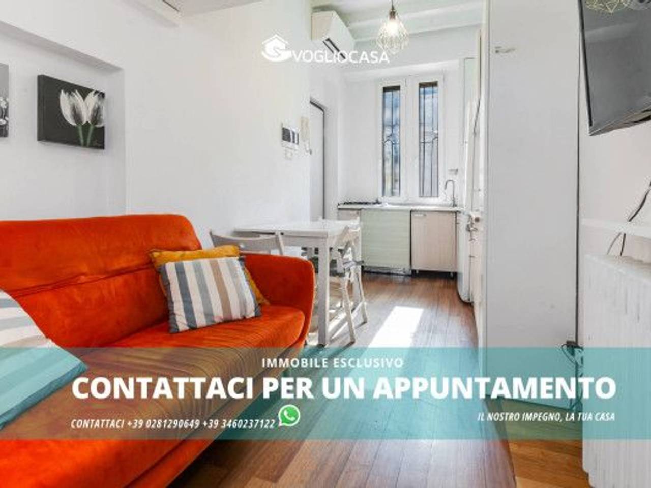 appartamento in vendita a Milano in zona Porta Garibaldi