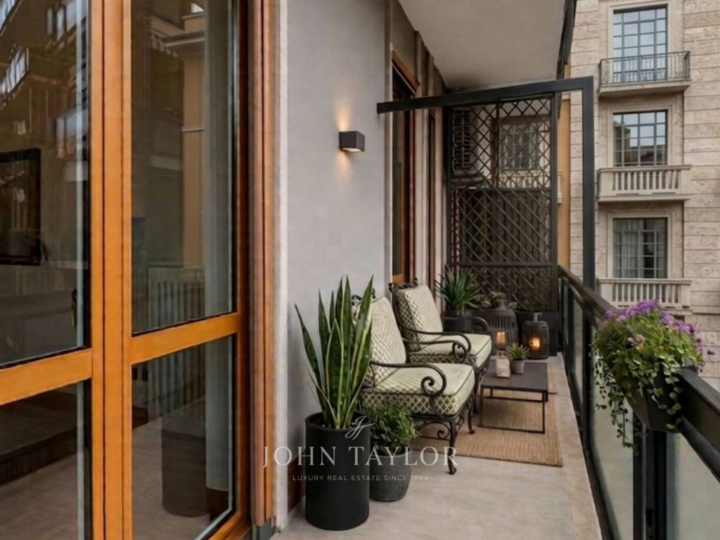 appartamento in vendita a Milano in zona Porta Nuova