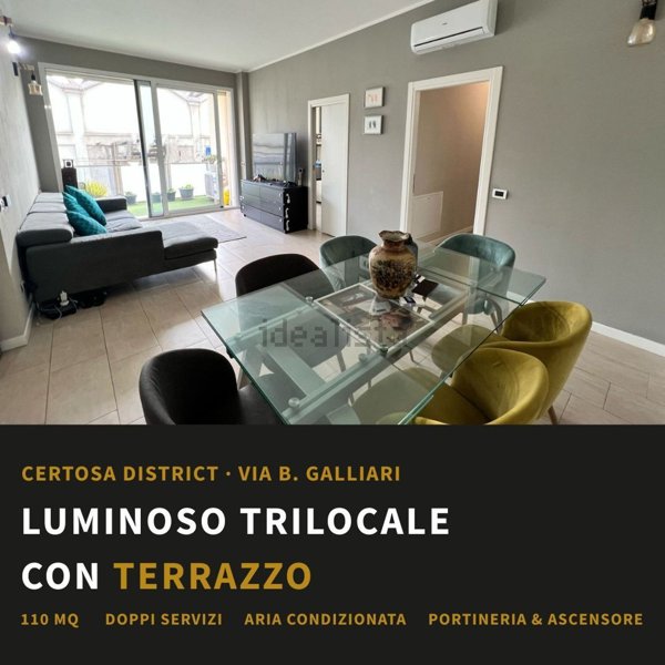 appartamento in vendita a Milano in zona Garegnano