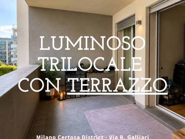 appartamento in vendita a Milano in zona Garegnano
