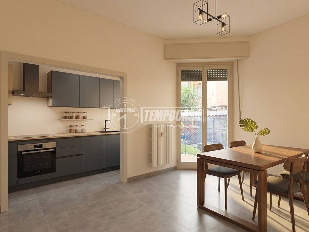 appartamento in vendita a Milano in zona Ortica