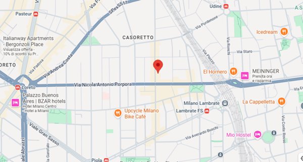 appartamento in vendita a Milano in zona Lambrate