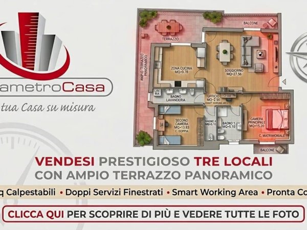 appartamento in vendita a Milano in zona Affori
