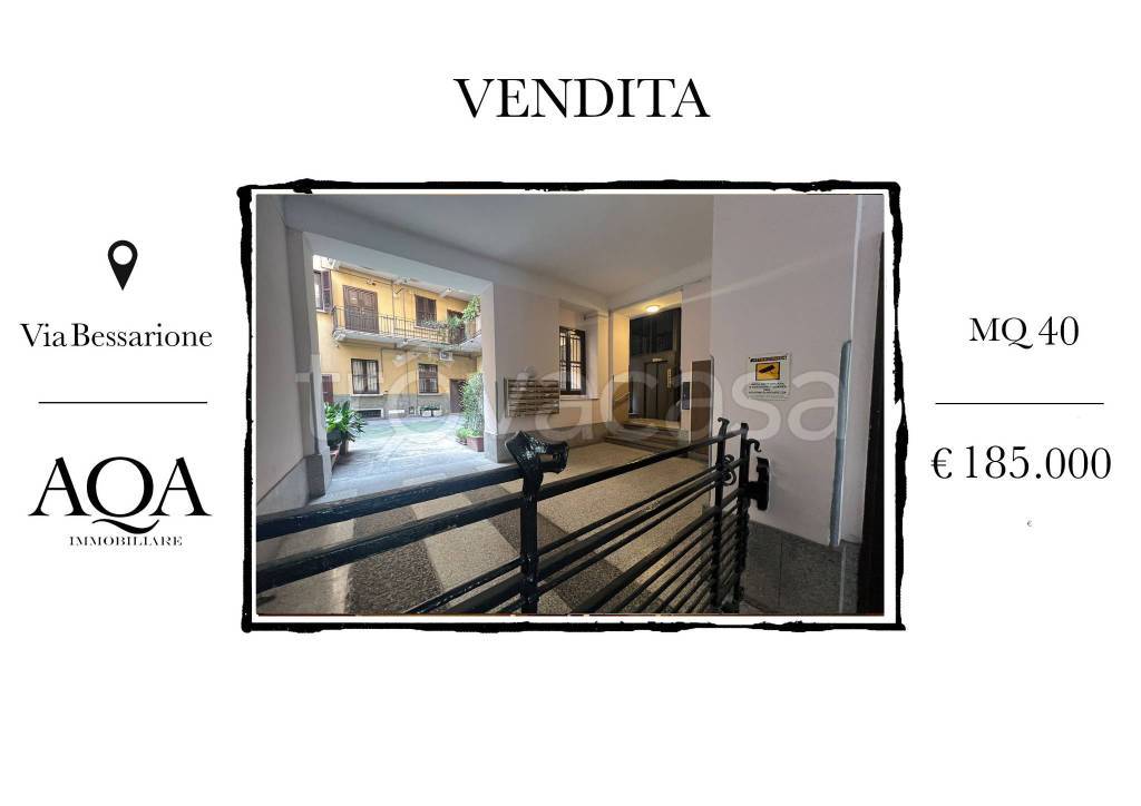 appartamento in vendita a Milano in zona Corvetto