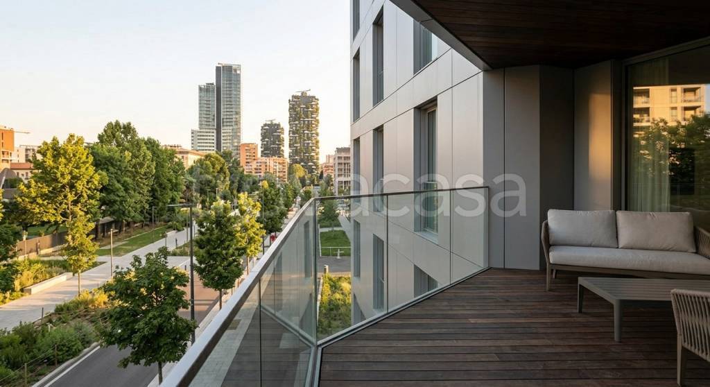 appartamento in vendita a Milano in zona Dergano