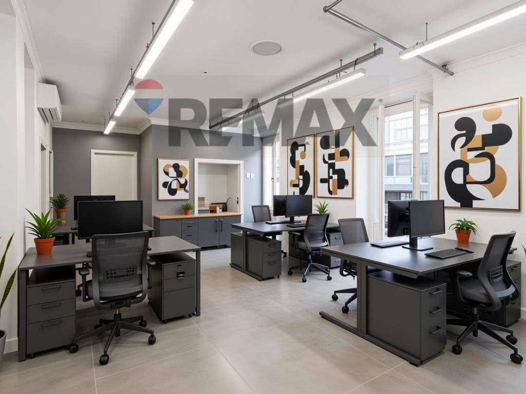ufficio in vendita a Milano in zona Guastalla