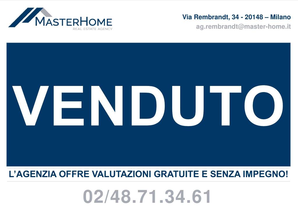 appartamento in vendita a Milano in zona Rembrandt