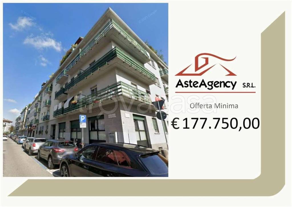 appartamento in vendita a Milano in zona Ghisolfa