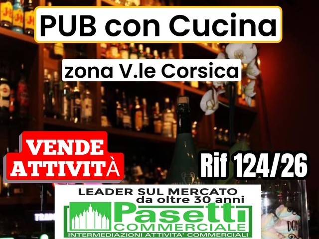 negozio in vendita a Milano in zona Porta Vittoria