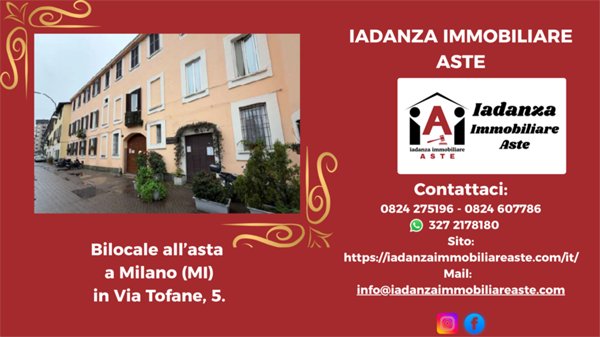 appartamento in vendita a Milano