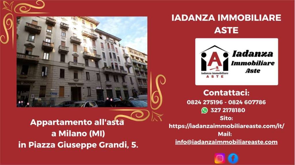 appartamento in vendita a Milano