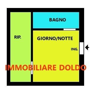 monolocale in vendita a Milano in zona Lorenteggio