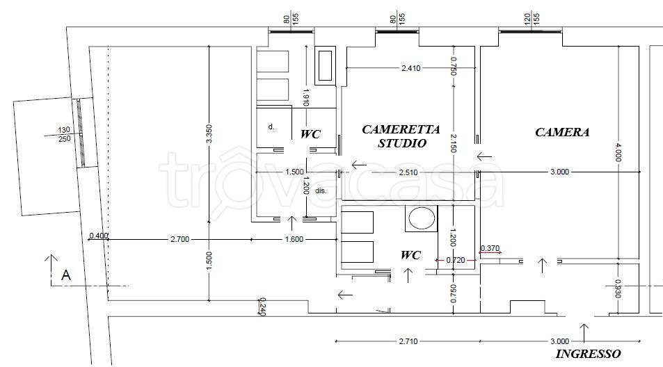 appartamento in vendita a Milano in zona Corvetto
