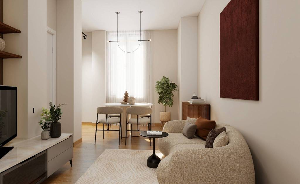 appartamento in vendita a Milano in zona Rogoredo