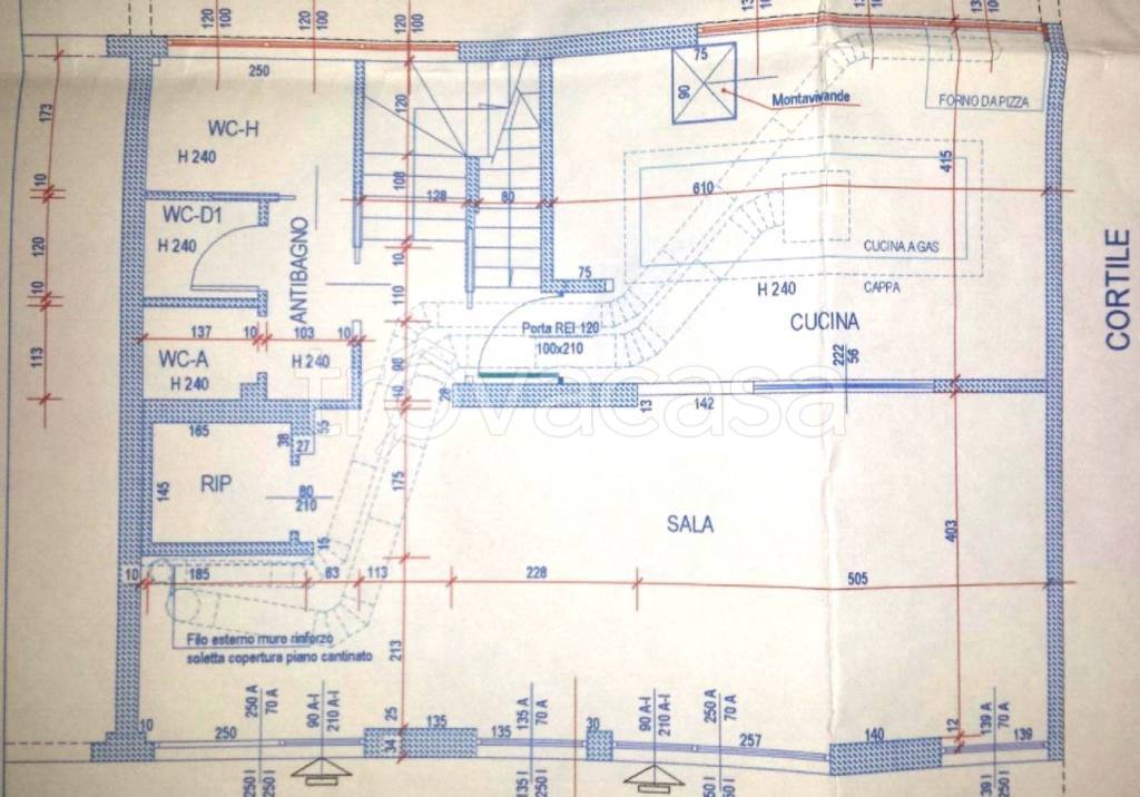 appartamento in vendita a Milano in zona Forlanini