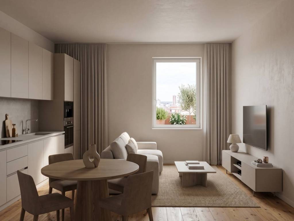 appartamento in vendita a Milano in zona Il Portello