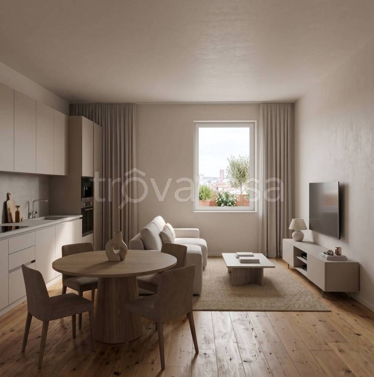 appartamento in vendita a Milano in zona Il Portello
