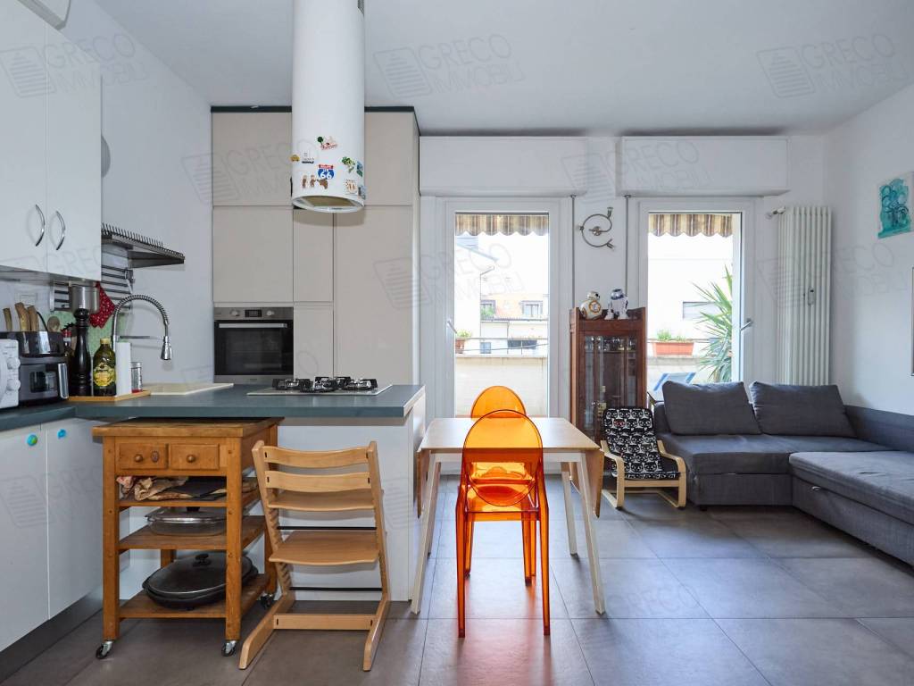 appartamento in vendita a Milano in zona Precotto