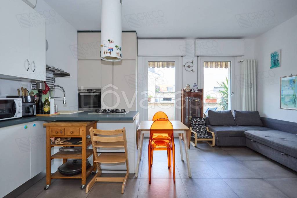 appartamento in vendita a Milano in zona Gorla