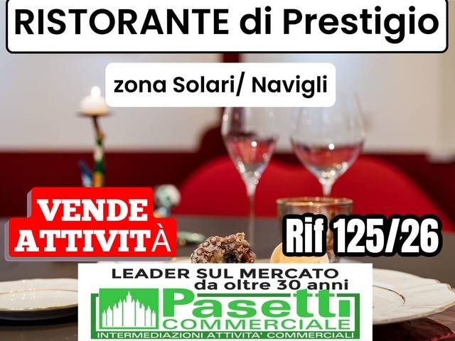 negozio in vendita a Milano in zona Solari
